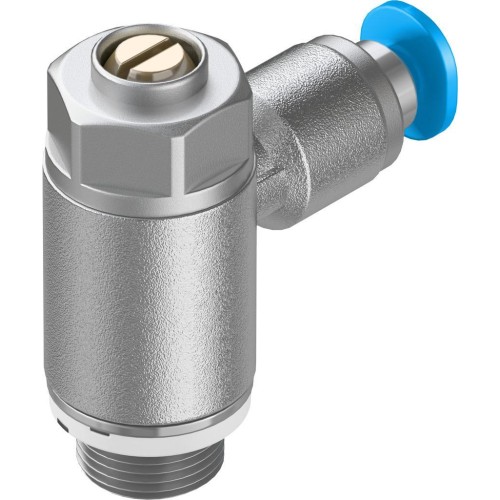 Дроссель с обратным клапаном Festo GRLA-1/8-QS-3-D 193142