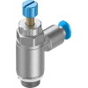 Дроссель с обратным клапаном Festo GRLA-1/8-QS-3-RS-D 197579