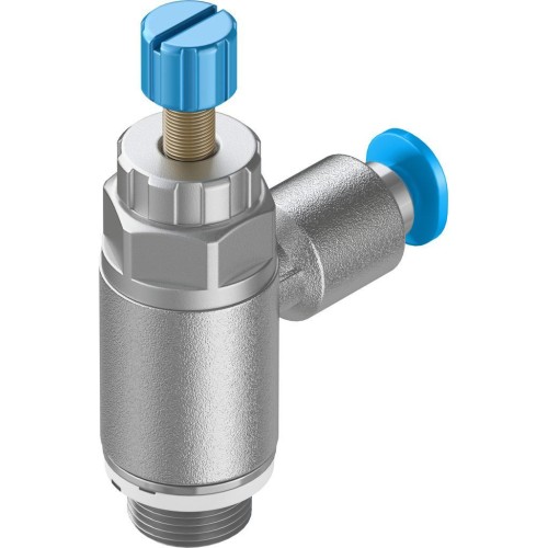 Дроссель с обратным клапаном Festo GRLA-1/8-QS-3-RS-D 197579