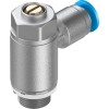 Дроссель с обратным клапаном Festo GRLA-1/8-QS-4-D 193143