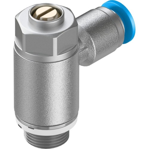 Дроссель с обратным клапаном Festo GRLA-1/8-QS-4-D 193143