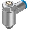 Дроссель с обратным клапаном Festo GRLA-1/8-QS-6-MF-D 537075