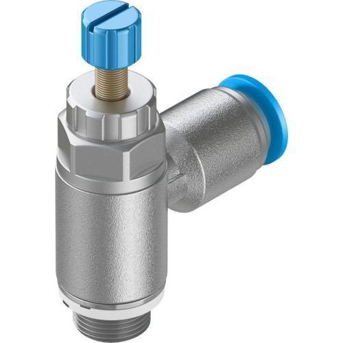 Дроссель с обратным клапаном Festo GRLA-1/8-QS-6-RS-D 197581