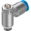 Дроссель с обратным клапаном Festo GRLA-1/8-QS-8-D 193145