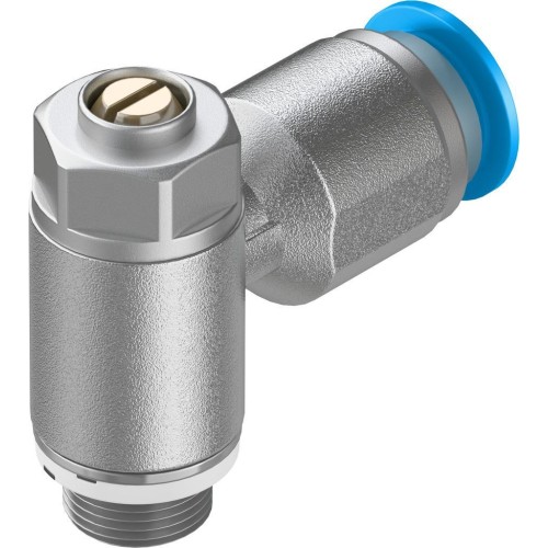 Дроссель с обратным клапаном Festo GRLA-1/8-QS-8-D 193145