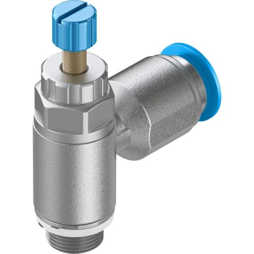 Дроссель с обратным клапаном Festo GRLA-1/8-QS-8-RS-D 534337
