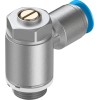 Дроссель с обратным клапаном Festo GRLA-3/8-QS-10-D 193151