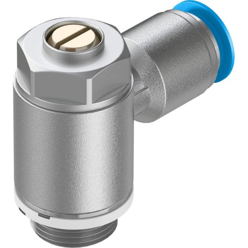 Дроссель с обратным клапаном Festo GRLA-3/8-QS-10-D 193151