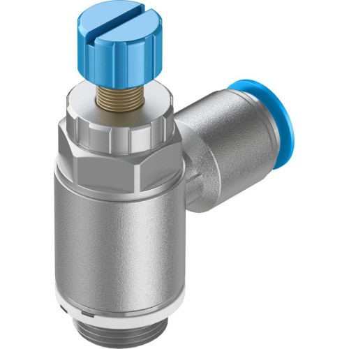 Дроссель с обратным клапаном Festo GRLA-3/8-QS-10-RS-D 534343