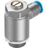 Дроссель с обратным клапаном Festo GRLA-3/8-QS-6-D 193149