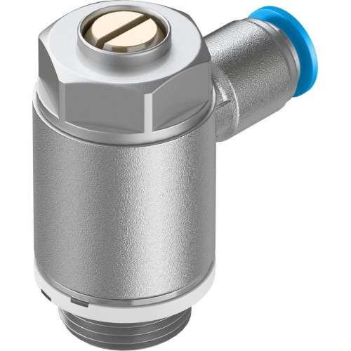 Дроссель с обратным клапаном Festo GRLA-3/8-QS-6-D 193149