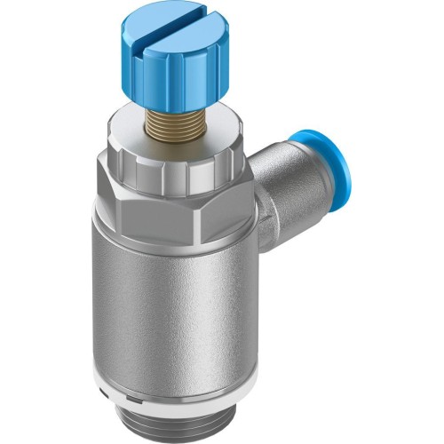 Дроссель с обратным клапаном Festo GRLA-3/8-QS-6-RS-D 534341