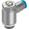 Дроссель с обратным клапаном Festo GRLA-3/8-QS-8-D 193150