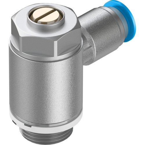 Дроссель с обратным клапаном Festo GRLA-3/8-QS-8-D 193150