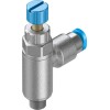 Дроссель с обратным клапаном Festo GRLA-M5-QS-3-RS-D 197576