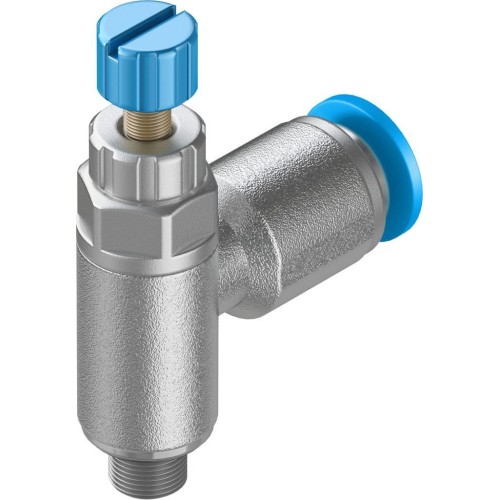 Дроссель с обратным клапаном Festo GRLA-M5-QS-4-RS-D 197577