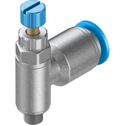 Дроссель с обратным клапаном Festo GRLA-M5-QS-6-RS-D 197578