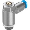 Дроссель с обратным клапаном Festo GRLZ-1/8-QS-3-D 193156