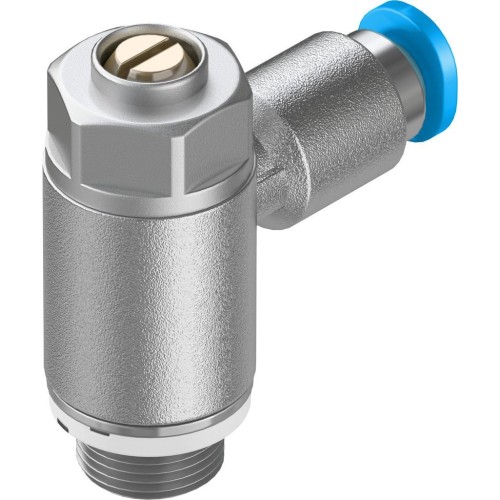 Дроссель с обратным клапаном Festo GRLZ-1/8-QS-3-D 193156