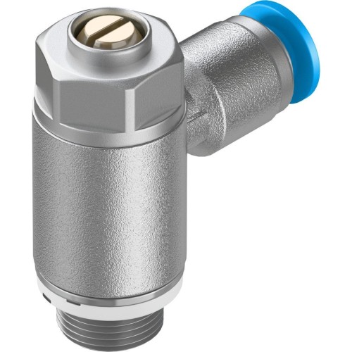 Дроссель с обратным клапаном Festo GRLZ-1/8-QS-4-D 193157