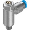 Дроссель с обратным клапаном Festo GRLZ-M5-QS-3-D 193153