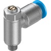 Дроссель с обратным клапаном Festo GRLZ-M5-QS-4-D 193154