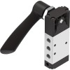 Ручной клапан 5/3 Festo VHEF-HS-B53E-G18