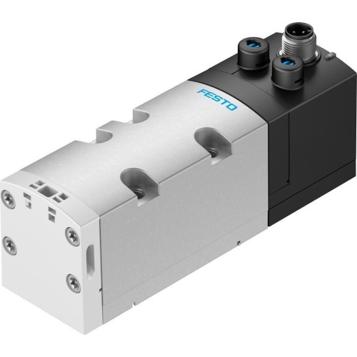 Распределитель электромагнитный 5/3 Н.З. Festo VSVA-B-P53C-ZD-D1-1R5L