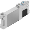 Распределитель электромагнитный 5/2 Festo VUVG-BK10-M52-AT-F-1H2L-S