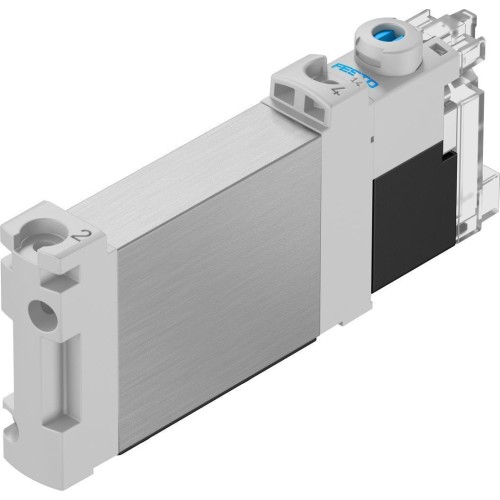 Распределитель электромагнитный 5/2 Festo VUVG-BK10-M52-AT-F-1H2L-S