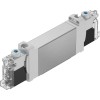 Распределитель электромагнитный 5/2 Festo VUVG-BK14-B52-T-F-1H2L-S