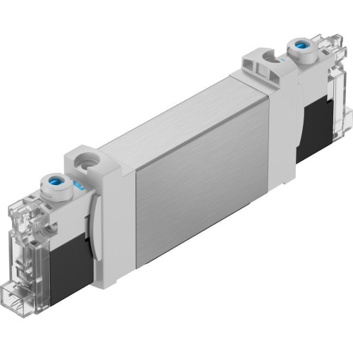 Распределитель электромагнитный 5/2 Festo VUVG-BK14-B52-T-F-1H2L-S