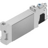 Распределитель электромагнитный 5/2 Festo VUVG-BK14-M52-AT-F-1H2L-S