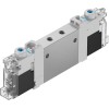 Распределитель электромагнитный 5/2 Festo VUVG-LK10-B52-T-M5-1H2L-S