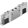 Распределитель электромагнитный 5/2 Festo VUVG-LK10-B52-T-M7-1H2L-S