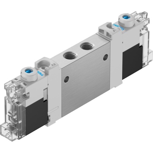 Распределитель электромагнитный 5/2 Festo VUVG-LK10-B52-T-M7-1H2L-S