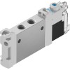 Распределитель электромагнитный 5/2 Festo VUVG-LK10-M52-AT-M7-1H2L-W1-S