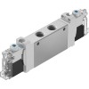 Распределитель электромагнитный 5/2 Festo VUVG-LK14-B52-T-G18-1H2L-S