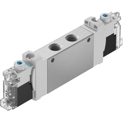 Распределитель электромагнитный 5/2 Festo VUVG-LK14-B52-T-G18-1H2L-S