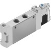 Распределитель электромагнитный 5/2 Festo VUVG-LK14-M52-AT-G18-1H2L-W1-S