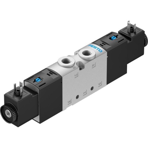 Распределитель электромагнитный 5/2 Festo VUVS-LT20-B52-ZD-G18-F7-1C1