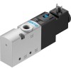 Распределитель электромагнитный 3/2 Н.З. Festo VUVS-LT20-M32C-MZD-G18-F7-1C1