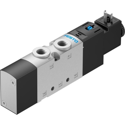 Распределитель электромагнитный 5/2 Festo VUVS-LT20-M52-MD-G18-F7-1C1