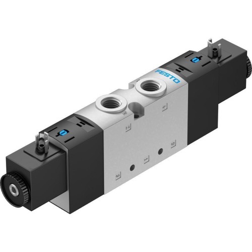 Распределитель электромагнитный 5/3 Н.З. Festo VUVS-L30-P53C-MZD-G38-F8-1B2
