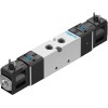 Распределитель электромагнитный 5/2 Festo VUVS-LK20-B52-D-G18-1C1-S