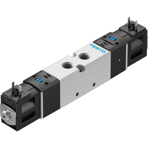 Распределитель электромагнитный 5/2 Festo VUVS-LK20-B52-D-G18-1C1-S