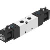 Распределитель электромагнитный 5/2 Festo VUVS-LK25-B52-D-G14-1B2-S