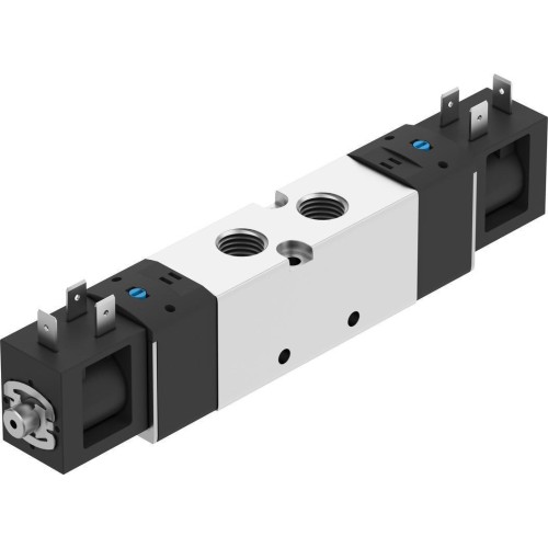 Распределитель электромагнитный 5/2 Festo VUVS-LK25-B52-D-G14-1B2-S