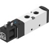 Распределитель электромагнитный 5/2 Festo VUVS-LK25-M52-AD-G14-1B2-S