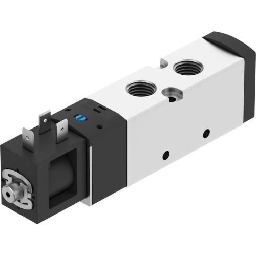 Распределитель электромагнитный 5/2 Festo VUVS-LK25-M52-AD-G14-1B2-S